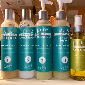 Curlmix Watermelon Line + Lemon Serum